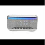 Denver Electronics ENT Denver CRQ-225 Rádiós ébresztőóra Bluetooth funkcióval és vezeték nélküli töltéssel - Szürke (CRQ-225)
