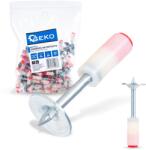 Geko Pneumatikus mini szegbelövő szegek 27mm - 100db (G01531)