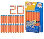 Hasbro Nerf: N1 szivacslövedékek, 20 db (F8640EU4) (F8640EU4)