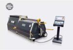 SAHINLER Masina de roluit tabla hidraulica cu 4 role - deplasare liniara 4R HS-L 10-100