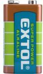 Extol alkáli elem 9 V, 6LR61 (42016) (42016)