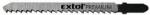 Extol Premium dekopírlap, 5db, Bosch befogás, HCS; 75×8×1, 5mm, 2, 5mm fogtáv, köszörült fogak, puhafá (8805001)