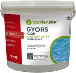 Gardenstar Gardenstar gyors klór tabletták 20 g 5 kg