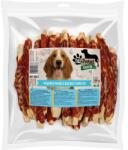 Mr. Pretzel Fâșii moi recompense câini cu pește și rață MR. PRETZEL 500 g