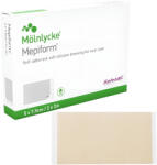 Mepiform Steril öntapadó szilikon kötszer 5 x 7, 5 cm 5 db