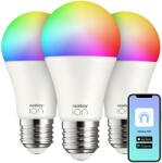 Niceboy ION SmartBulb RGB E27 Intelligens izzó Wi-Fi 9 W (SC-E27-9W-triple-pack)