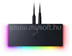 Razer Thunderbolt 5 Dock Chroma - 11 port, M. 2 foglalat, 3 db 4K 144Hz monitor támogatása, PD 140W (fekete) (RC21-02290100-R3EK) (RC21-02290100-R3EK)
