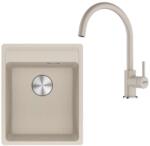 Franke - Konyhaszett G273SA, illatos mosogató MRG 610-37 RTL és keverő FC 6018.082, sahara 114.0700. 784 (114.0700.784)