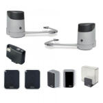 Nice Kit automatizare poarta batanta, 250 Kg/canat, 2.4 m/canat, 24 V, IP 54 - Nice HOPPBDKCE (HOPPBDKCE)