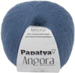 BELLATEX Angora Merino Papatya 100 g - 5680 kék (10095)