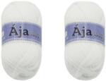 BELLATEX Ája NGM fonal szett, 2×50 g - 900 fehér