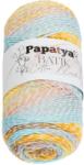 BELLATEX fonal Papatya Cotton Blend batik 100 g - 1001 fehér, rózsaszín, kék (13321)