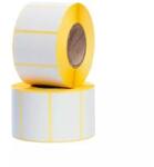 VALUE Tekercses MŰANYAG címke 58x40mm 800 db/tekercs (M0580004000-001) (M0580004000-001)