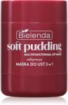 Bielenda Soft Pudding masca pentru regenerare de buze Very Cherry 12 g