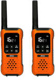 Lenco Alecto FR300OE kétirányú rádió/adóvevő 446 MHz Fekete, Narancssárga (4afr300oe)