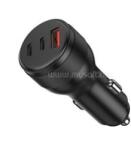 AVAX CC695 CARLY USB-C (PD 3.0) + USB-A (QC) 95W autós töltő (fekete) (AVAX_CC695) (AVAX_CC695)
