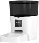 SPONGE Dozator De Hrana Smart SPONGE Pentru Animale De Companie 3L Alb-Negru (0703674402285)