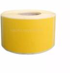 VALUE Tekercses PAPÍR címke 100x150mm 260 db/tekercs (sárga) (CIM100X150-260S) (CIM100X150-260S)