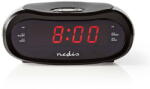 Nedis Radio Nedis Clock CLAR001BK LED Projection 2x Alarm FM Black (CLAR001BK)