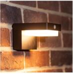 Zuma Line Aplică LED solară Zuma Line WT33811 GRID LED/4, 5W/2000mAh IP44 negru (ZL0848)