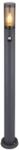 GLOBO Lampă de exterior cu senzor Globo 3159SAS BOSTON 1xE27/15W/230V IP44 110 cm negru (GL7904)