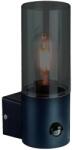 MILAGRO Aplica de perete exterior HARLEM cu senzor 1xE27/60W/230V IP44 negru (MI2673)