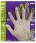 Maxter Gumikesztyű latex púderes M 100 db/doboz bézs (MAXTER_54804) (MAXTER_54804)