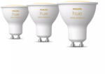 Philips Hue White ambience GU10 - okos szpotlámpa - (3 darabos csomag) (929003666703)