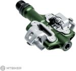 OneUp XC Clip patent pedálok, sötétzöld