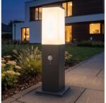Brilagi - Lampă de exterior cu senzor NOVA 1xE27/15W/230V 40 cm IP44 antracit (BG3950)