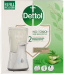 Dettol Aloe Vera és Bambusz érintés nélküli szappanadagoló rendszer és utántöltő - 250 ml