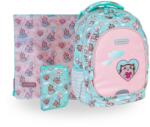Astra Kittys World ergonomikus iskolatáska szett - kihajtható tolltartóval (502024083-1-szett) (502024083)