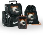 PASO Nasa ergonomikus iskolatáska szett felszerelt 3 emeletes tolltartóval - Space (PP24SC-525-1-szett) (PP24SC-525)