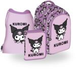 St. Majewski Kuromi Violet iskolatáska szett kihajtható tolltartóval (693700-1-szett) (693700)