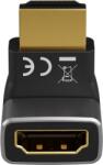Goobay HDMI 2.1 Toldó Szürke 3cm 72009 (72009)