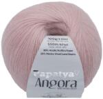 BELLATEX Angora Merino Papatya 100 g - 4420 fakó rózsaszín (10093)