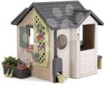 Smoby Căsuță Grădinarului cu măsuță Garden House Life Smoby cu jgheab pentru colectarea apei și filtru UV, de la 24 luni (SM810308-H) Casuta pentru copii