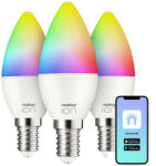 Niceboy ION SmartBulb RGB E14 Intelligens izzó Wi-Fi 6 W (SC-E14-6W-triple-pack)