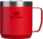 STANLEY STANLEY The Stay-Hot Camp Mug thermo bögre, 350 ml/12 oz, Chili
