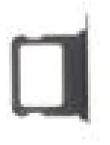 iPhone LCD iPhone 16/16 Plus SIM foglalat fekete