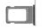 iPhone LCD iPhone 12 Pro SIM slot grafit
