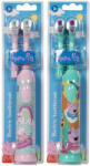 Peppa Malac elemes gyermek fogkefe 2 db pótfejjel 1 db