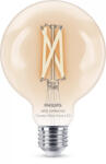 Philips Filament Globe, átlátszó, 7 W (60 W-tal egyenértékű), G95, E27 (929003018221)