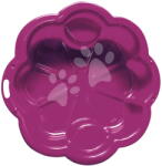 Dohány Nisipar în formă de floare Dohány bordo dimensiuni 107*107*20 cm (DH2076-5)