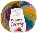 BELLATEX fonal Papatya Dreamy 100 g - 06 kék, mustársárga, zöld, bordó, szürke (13332)