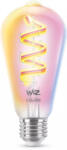 Philips WiZ Filament fényforrás, átlátszó 40 W, ST64, E27 (929003267301)