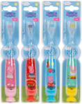 Peppa Malac fogkefe időzített villogóval és tapadókoronggal gyermekeknek 1 db