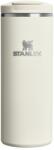 STANLEY STANLEY The Transit Fliptop Mug thermo bögre, 350 ml/12 oz, Cream Gloss