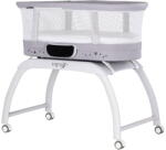 Chipolino Patut cu Leganare Chipolino Sogno 2 in 1 Cantar Integrat 0 - 6 Luni Gri (KOSSG02501GR)
