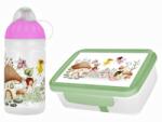 Zdravá lahev EGÉSZSÉGES PALACK egészséges snack + egészséges kulacs 0, 5 l tündérek szett